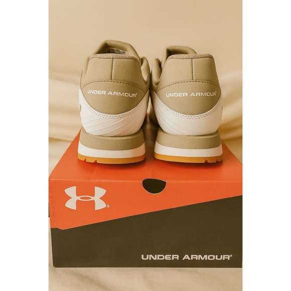 Under Armour UA W Jogger Women's Shoes Size 10 Beige White Gum NEW in Box - Picture 6 of 6